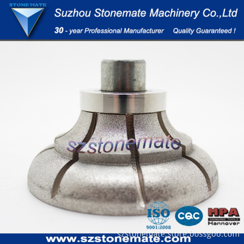 3-Step Brazed Hand Router Bit profiling tools SWRV